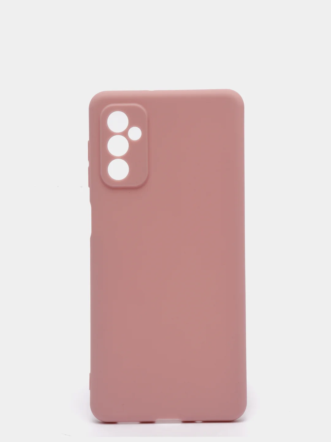 Бежевый чехол для Samsung M52/M526B силиконовый
