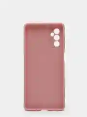 Бежевый чехол для Samsung M52/M526B силиконовый
