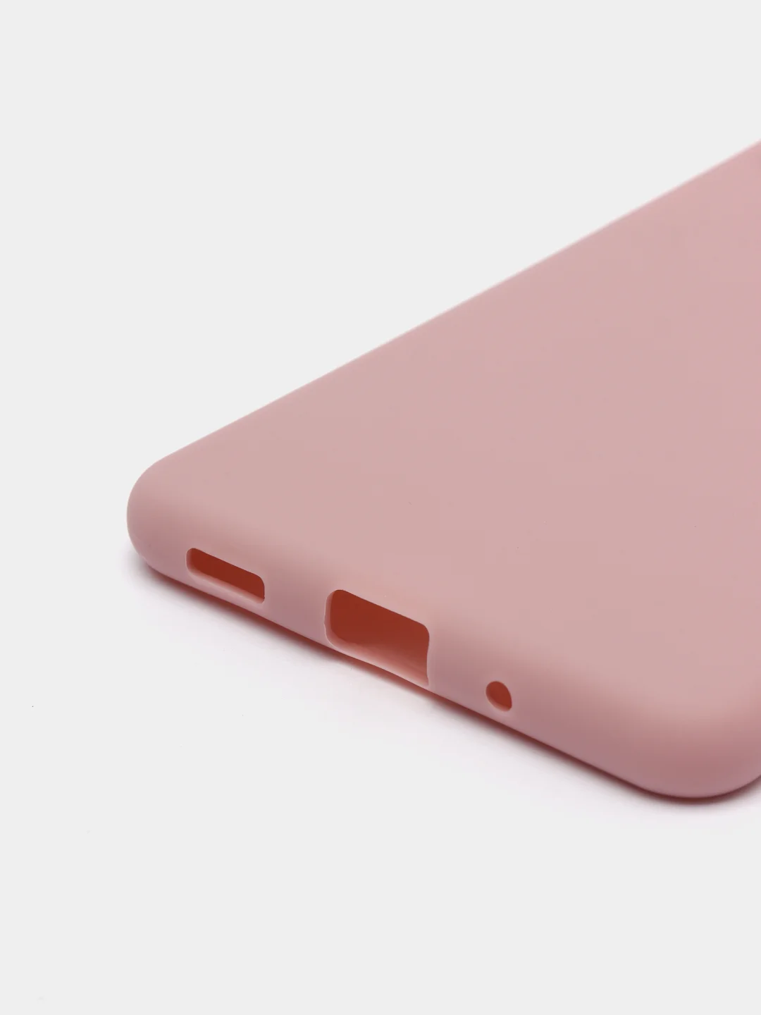 Бежевый чехол для Samsung M52/M526B силиконовый