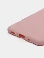 Бежевый чехол для Samsung M52/M526B силиконовый