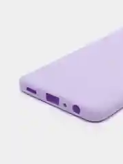 Сиреневый чехол для Samsung A03 Core/A032F силиконовый