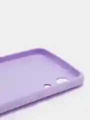 Сиреневый чехол для Samsung A03 Core/A032F силиконовый