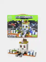 Конструктор Blocksworld Minecraft "Осада замка", 305 деталей