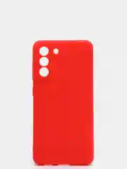 Красный чехол для Samsung G990B/S21 FE, силиконовый