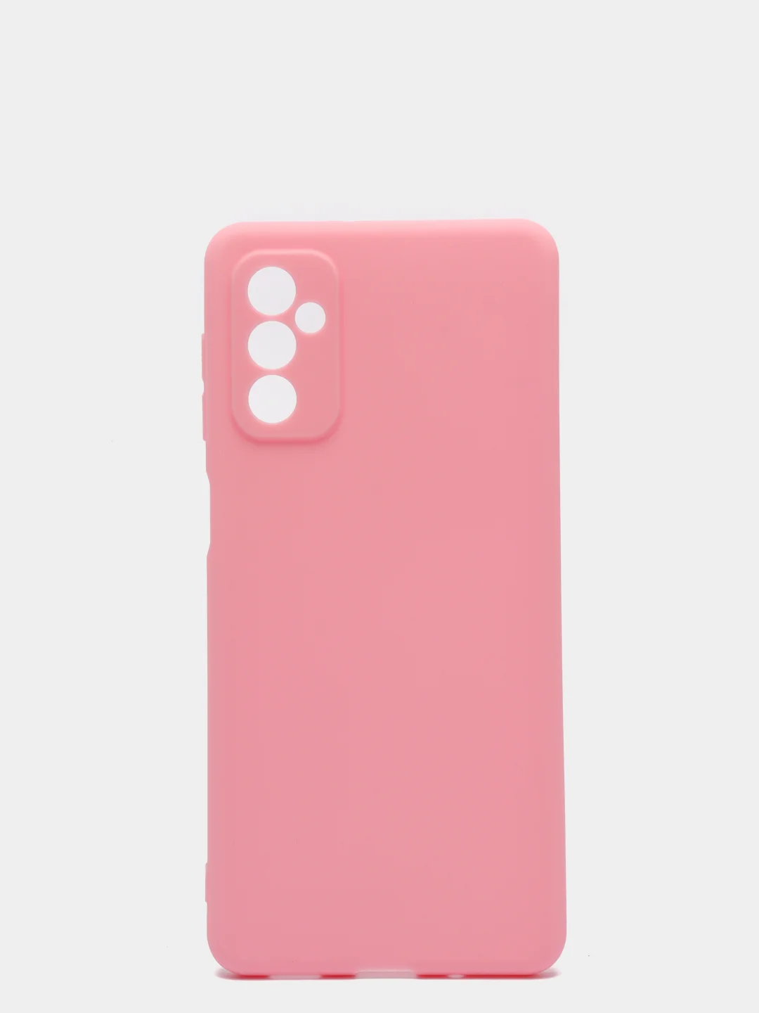 Розовый чехол для Samsung M52/M526B силиконовый