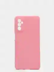 Розовый чехол для Samsung M52/M526B силиконовый