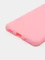 Розовый чехол для Samsung M52/M526B силиконовый
