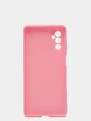 Розовый чехол для Samsung M52/M526B силиконовый