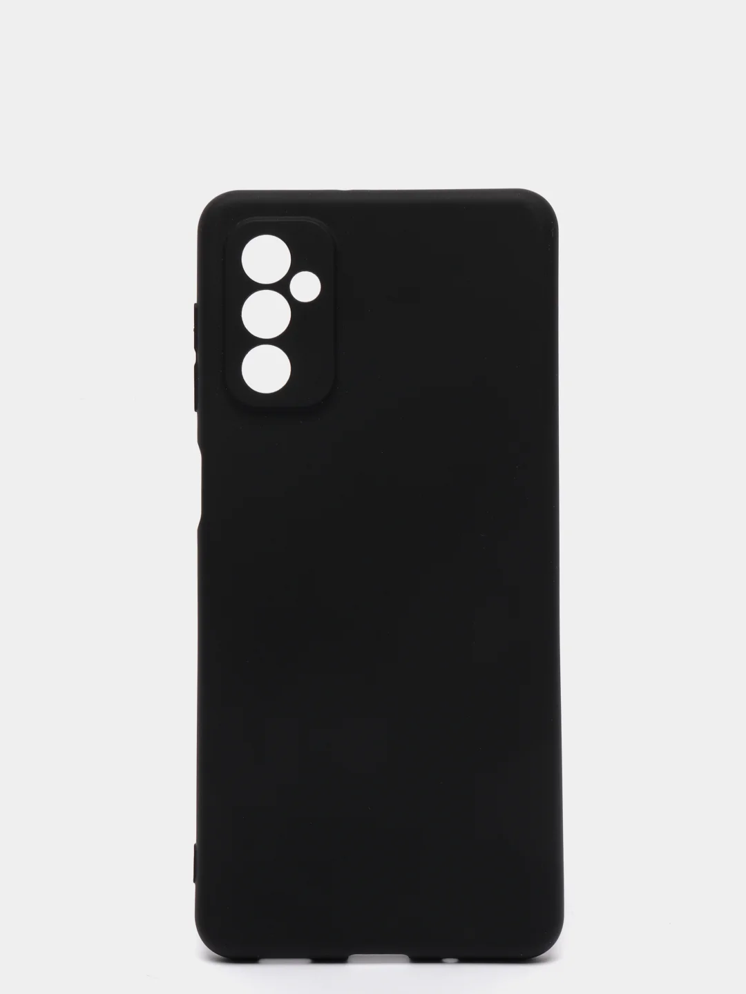 Черный чехол для Samsung M52/M526B силиконовый