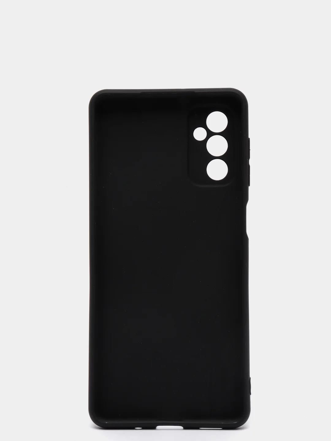 Черный чехол для Samsung M52/M526B силиконовый