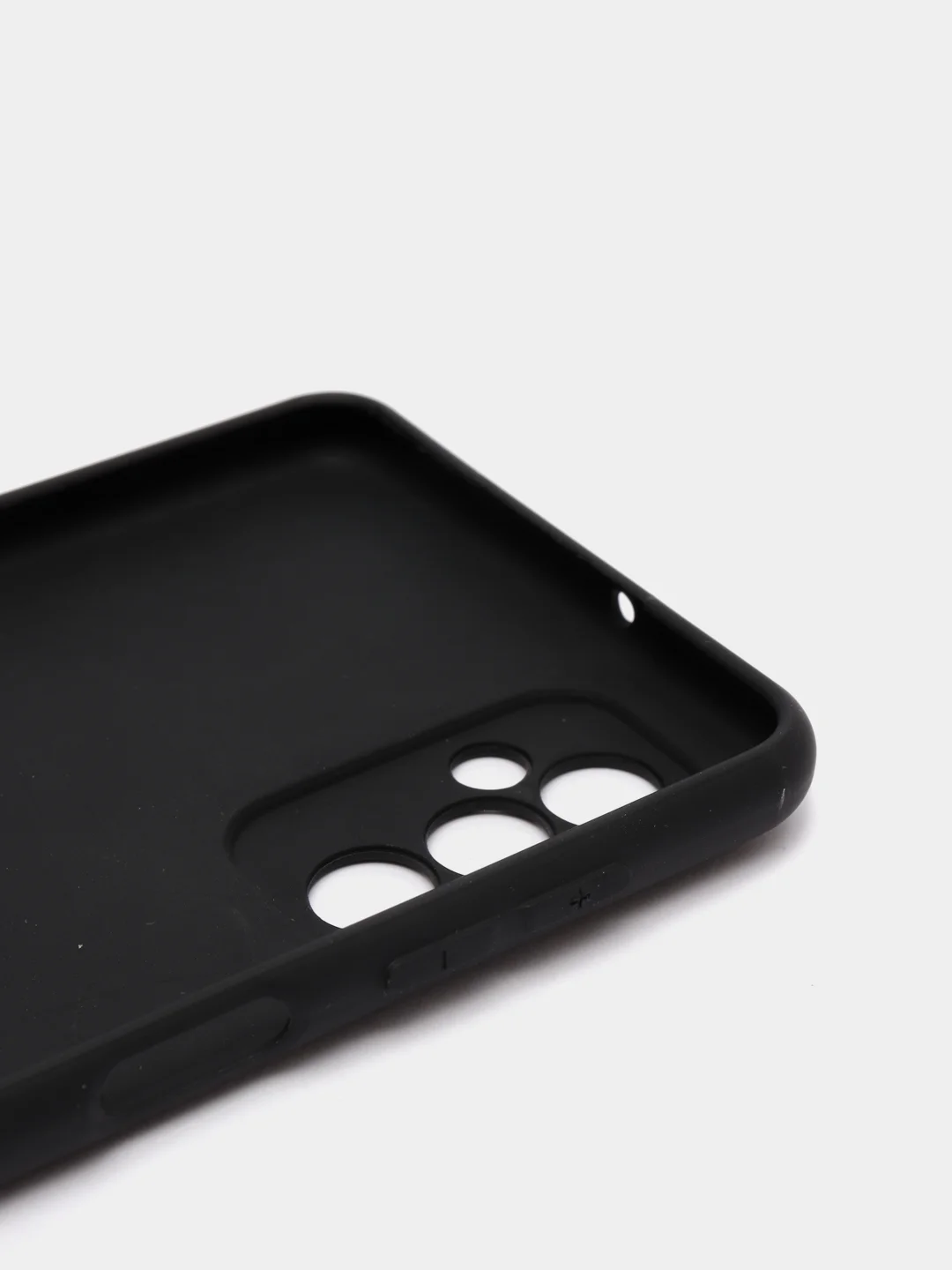 Черный чехол для Samsung M52/M526B силиконовый