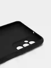 Черный чехол для Samsung M52/M526B силиконовый