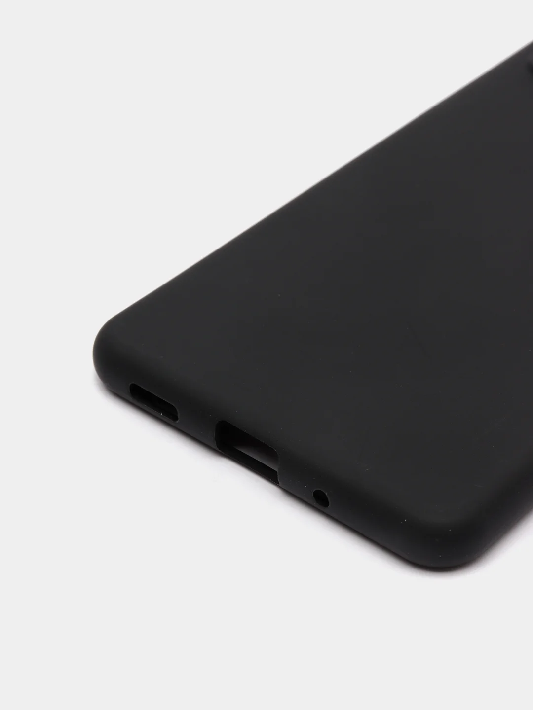 Черный чехол для Samsung M52/M526B силиконовый