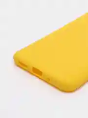 Желтый чехол для Xiaomi Redmi 9С силиконовый матовый однотонный