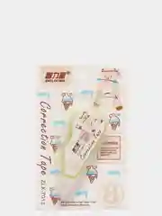 Лимонный корректирующая лента/корректор/шрих/замазка 5 мм х 3 м,  механизм перемотки