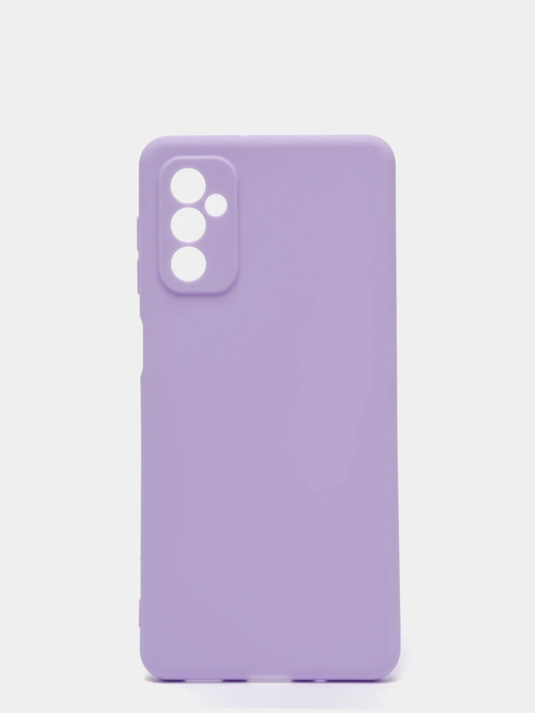Сиреневый чехол для Samsung M52/M526B силиконовый