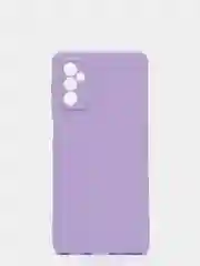 Сиреневый чехол для Samsung M52/M526B силиконовый