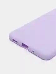 Сиреневый чехол для Samsung M52/M526B силиконовый