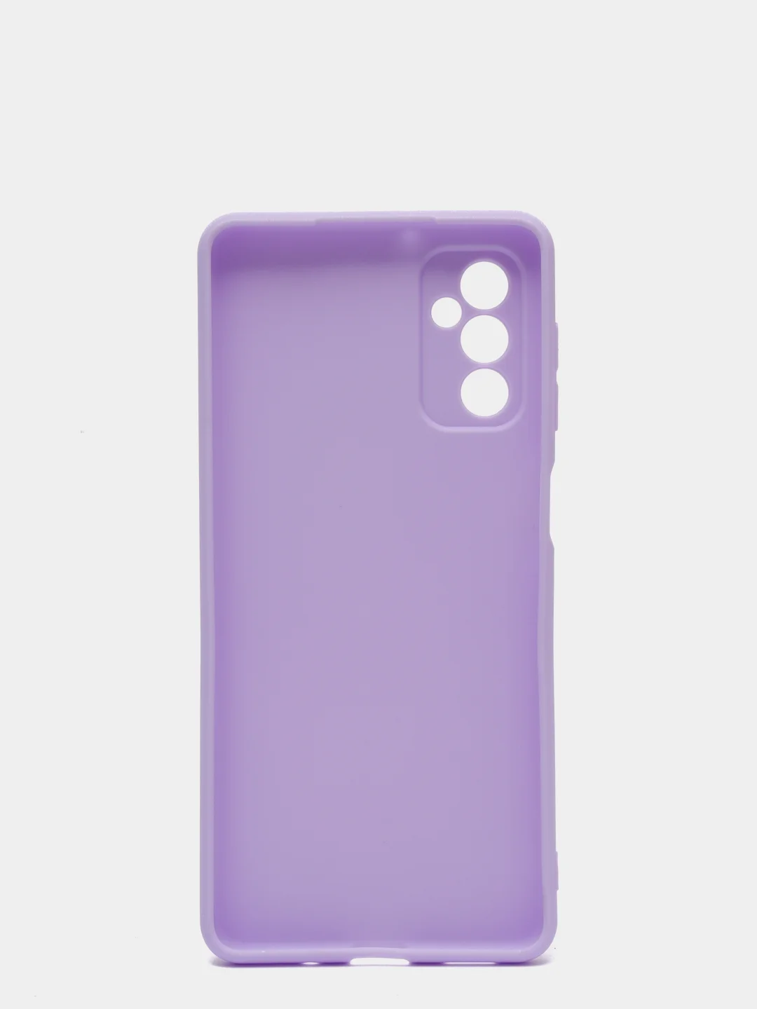 Сиреневый чехол для Samsung M52/M526B силиконовый