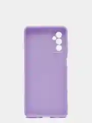 Сиреневый чехол для Samsung M52/M526B силиконовый