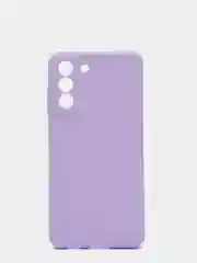 Лавандовый чехол для Samsung G990B/S21 FE, силиконовый