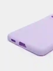 Лавандовый чехол для Samsung G990B/S21 FE, силиконовый