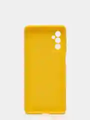 Желтый чехол для Samsung M52/M526B силиконовый