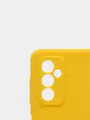Желтый чехол для Samsung M52/M526B силиконовый