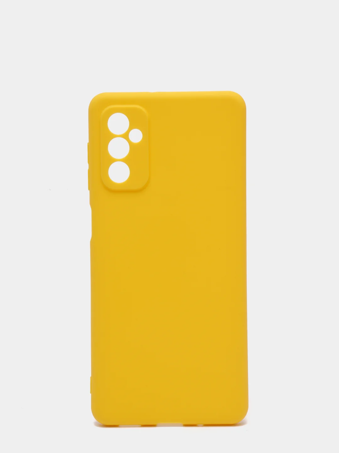 Желтый чехол для Samsung M52/M526B силиконовый