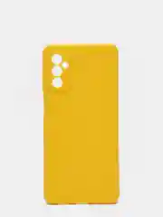 Желтый чехол для Samsung M52/M526B силиконовый