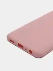 Бежевый чехол для Samsung A03 Core/A032F силиконовый