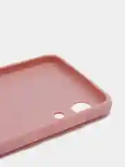 Бежевый чехол для Samsung A03 Core/A032F силиконовый