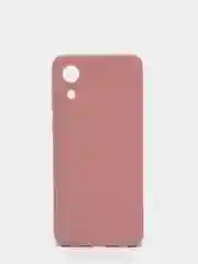 Бежевый чехол для Samsung A03 Core/A032F силиконовый