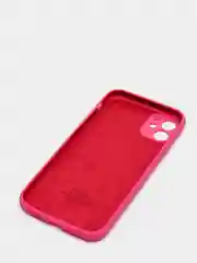 Конфетный чехол Silicone Case iPhone 11 с защитой камеры с бархатной подкладкой