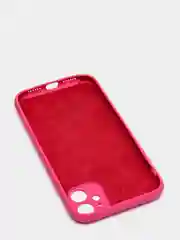 Конфетный чехол Silicone Case iPhone 11 с защитой камеры с бархатной подкладкой