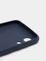 Синий чехол для Samsung A03 Core/A032F силиконовый