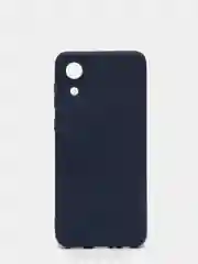 Синий чехол для Samsung A03 Core/A032F силиконовый