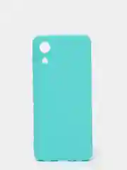 Бирюзовый чехол для Samsung A03 Core/A032F силиконовый
