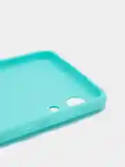 Бирюзовый чехол для Samsung A03 Core/A032F силиконовый