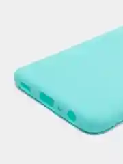 Бирюзовый чехол для Samsung A03 Core/A032F силиконовый