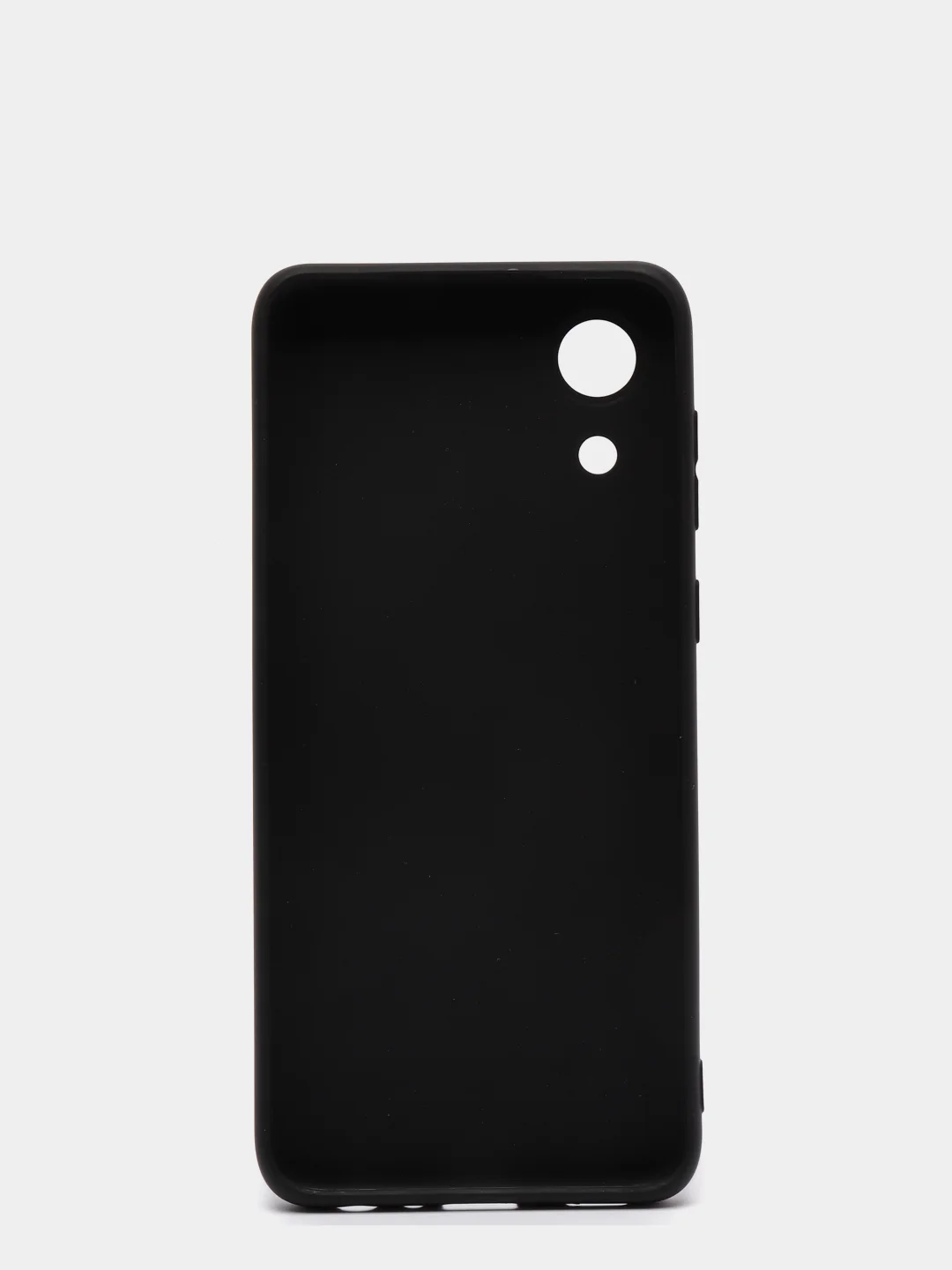 Черный чехол для Samsung A03 Core/A032F силиконовый
