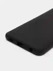 Черный чехол для Samsung A03 Core/A032F силиконовый