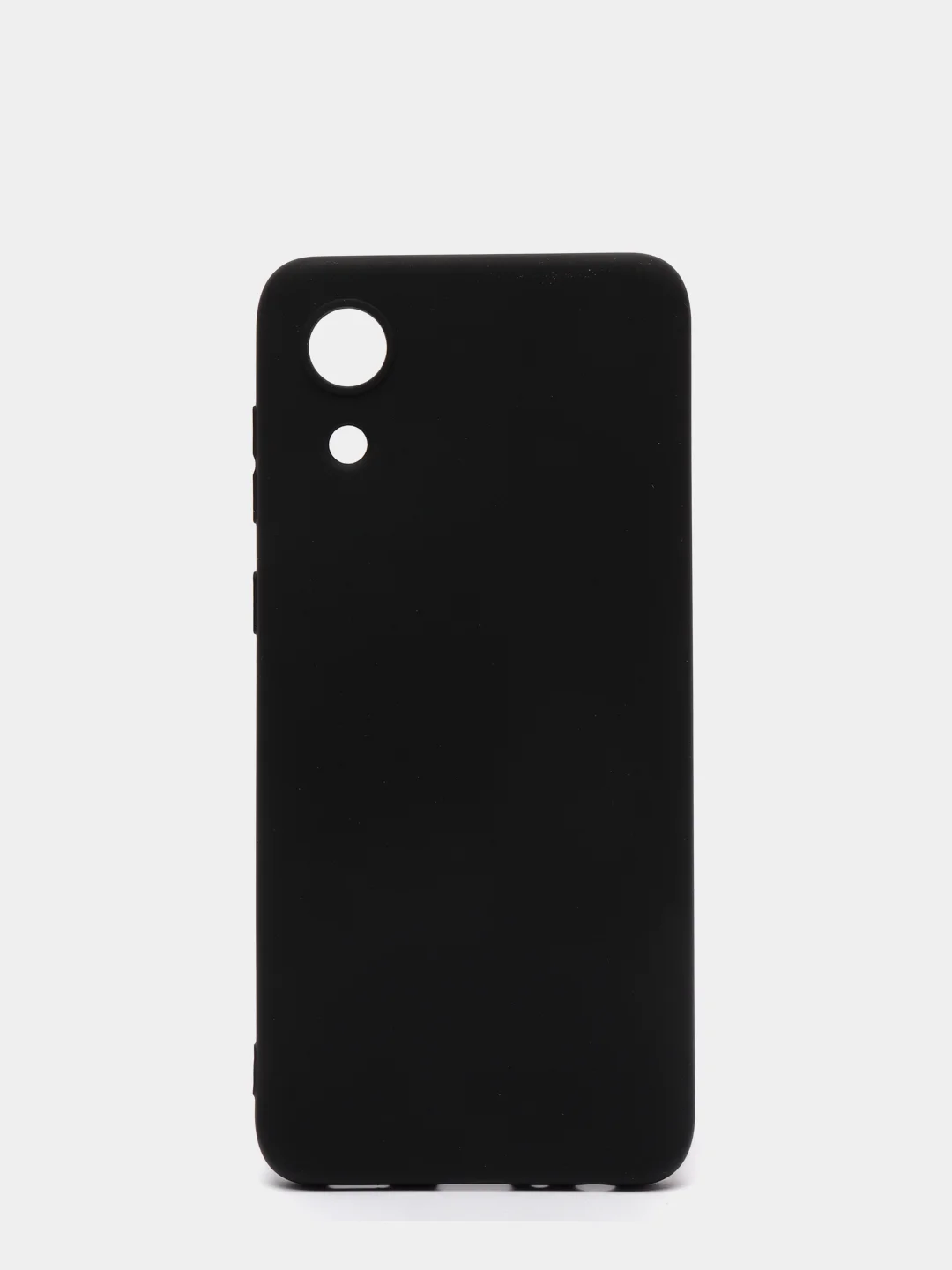 Черный чехол для Samsung A03 Core/A032F силиконовый