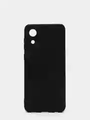 Черный чехол для Samsung A03 Core/A032F силиконовый