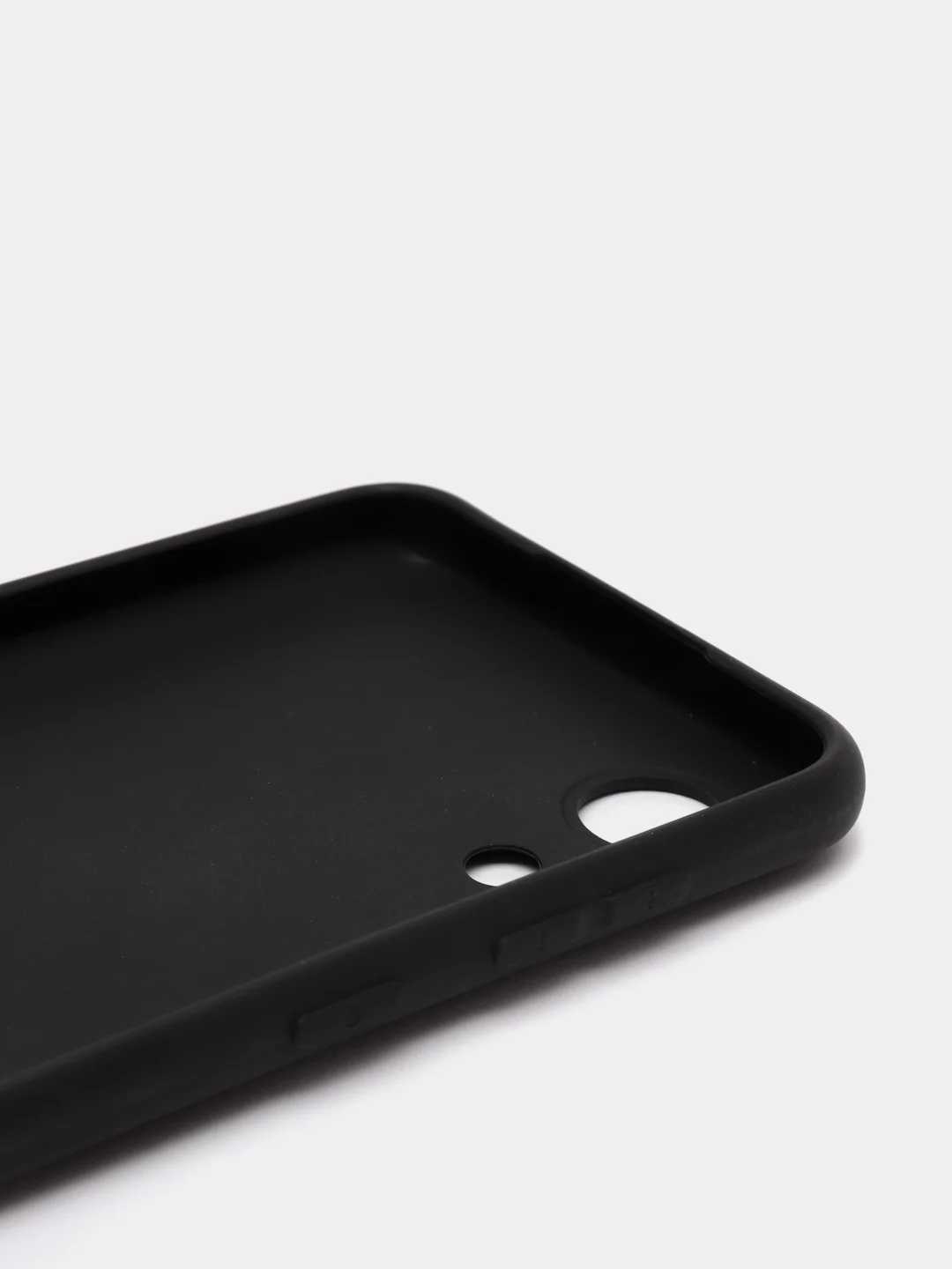 Черный чехол для Samsung A03 Core/A032F силиконовый