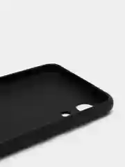 Черный чехол для Samsung A03 Core/A032F силиконовый