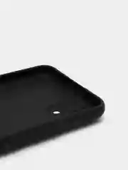Черный чехол для Realme C20/C11 (2021) силиконовый матовый однотонный