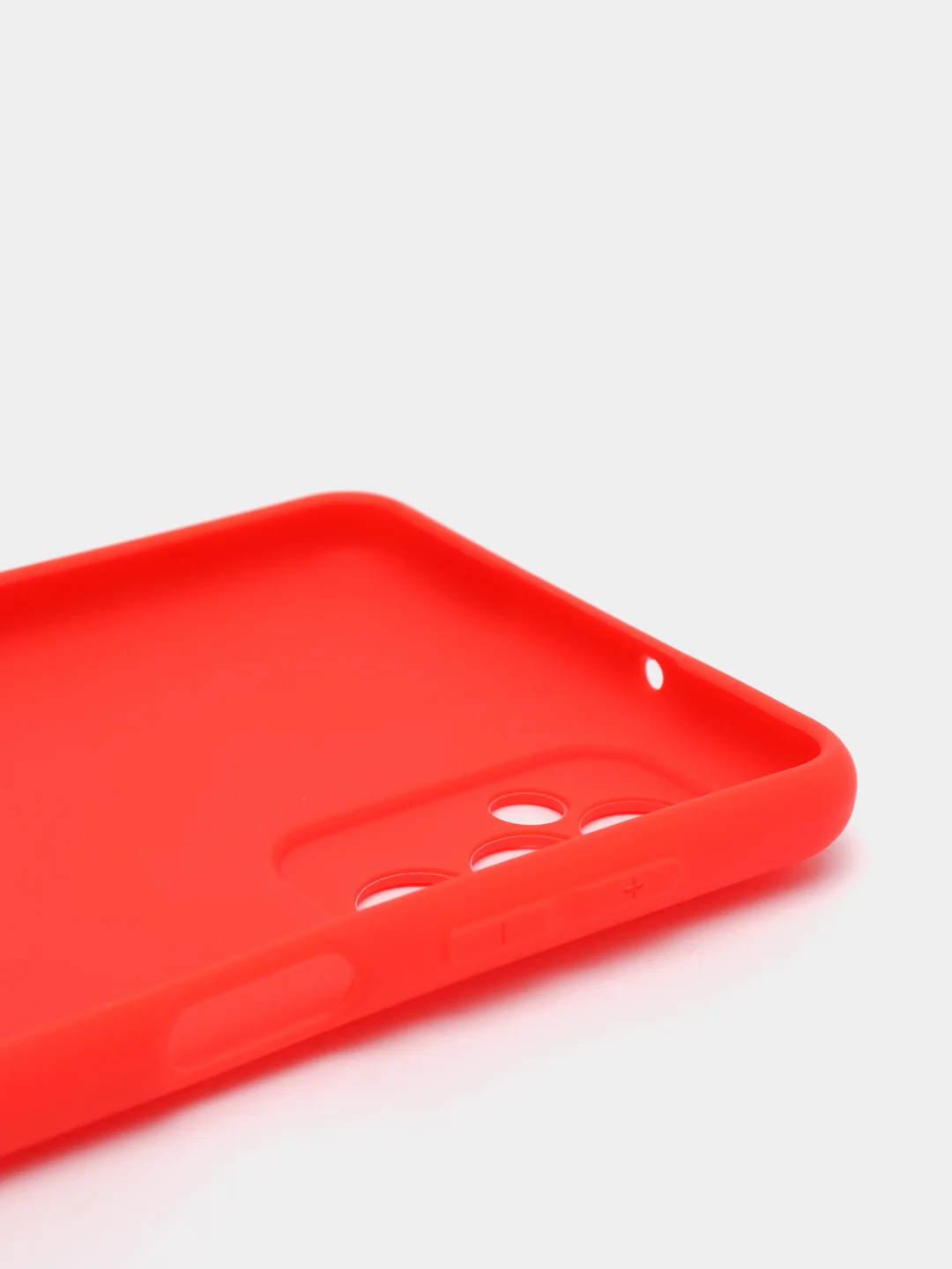 Красный чехол для Samsung M52/M526B силиконовый