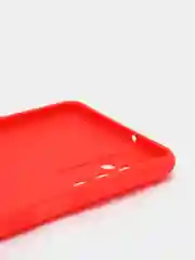 Красный чехол для Samsung M52/M526B силиконовый