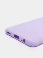 Сиреневый чехол для Huawei P Smart Z/Honor 9X силиконовый матовый однотонный